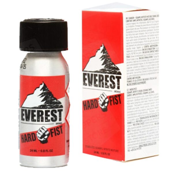 Everest Hard Fist 24ml