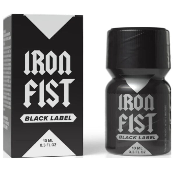 Iron Fist Black Label 10ml