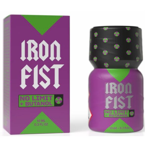 Iron Fist No Limit Butanol 10ml