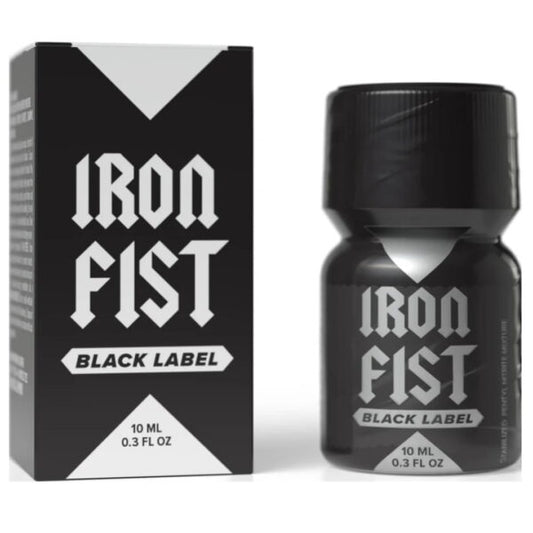 Iron Fist Black Label 10ml