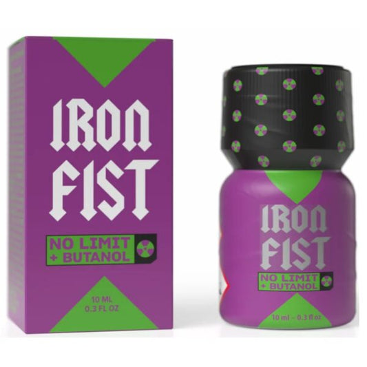 Iron Fist No Limit Butanol 10ml