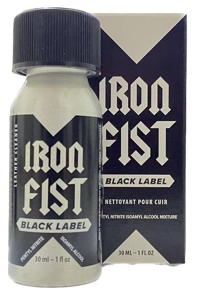 Iron Fist Black Label 24ml